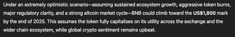 chatgpt predicts bnb
