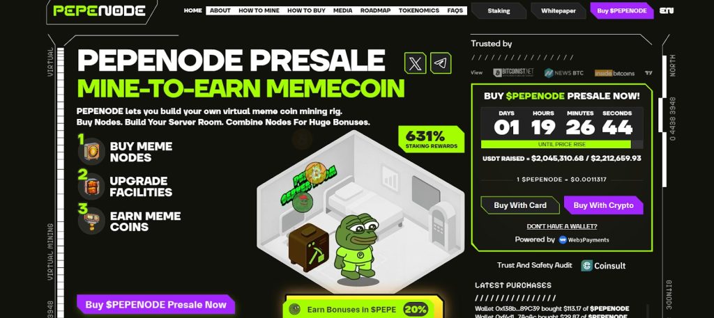 BabyNode Coin Offering and Project Highlights