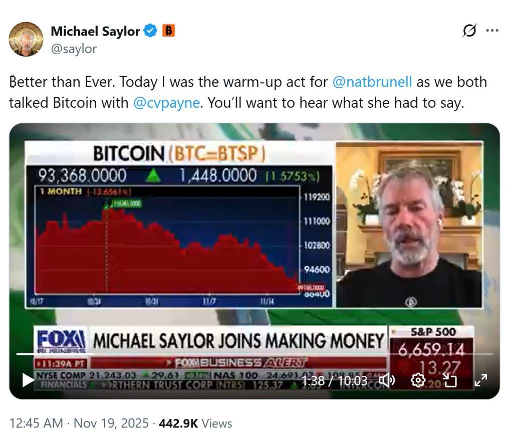 Postlor's Post on Bitcoin Program at x