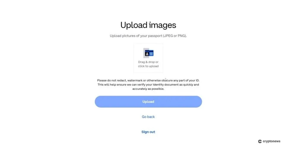 complete kyc verification on coinbase