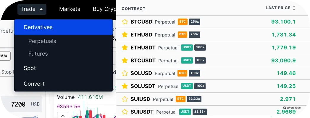 bitmex derivatives trading platform