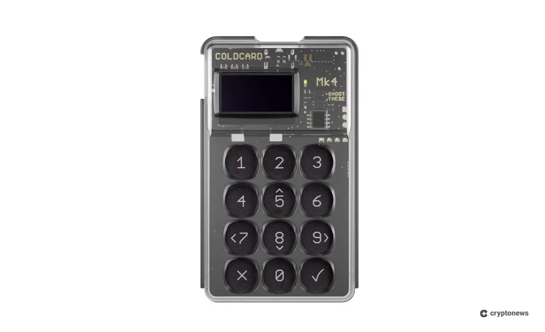 coldcard mk4