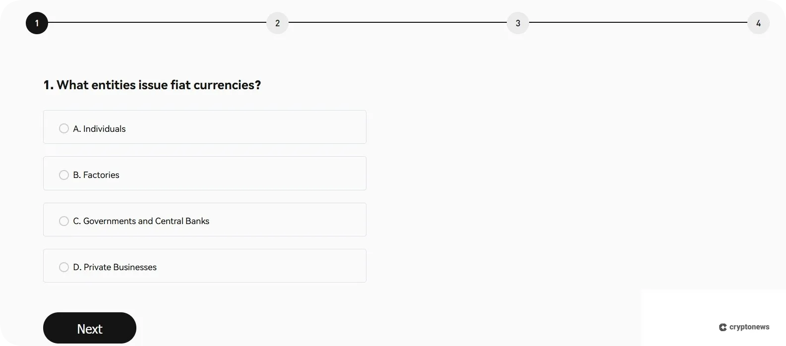 crypto quizzes