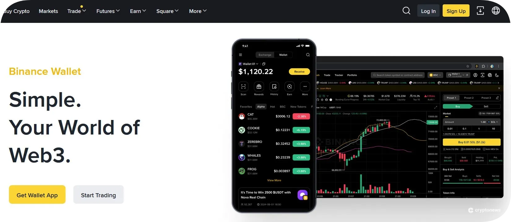 binance wallet