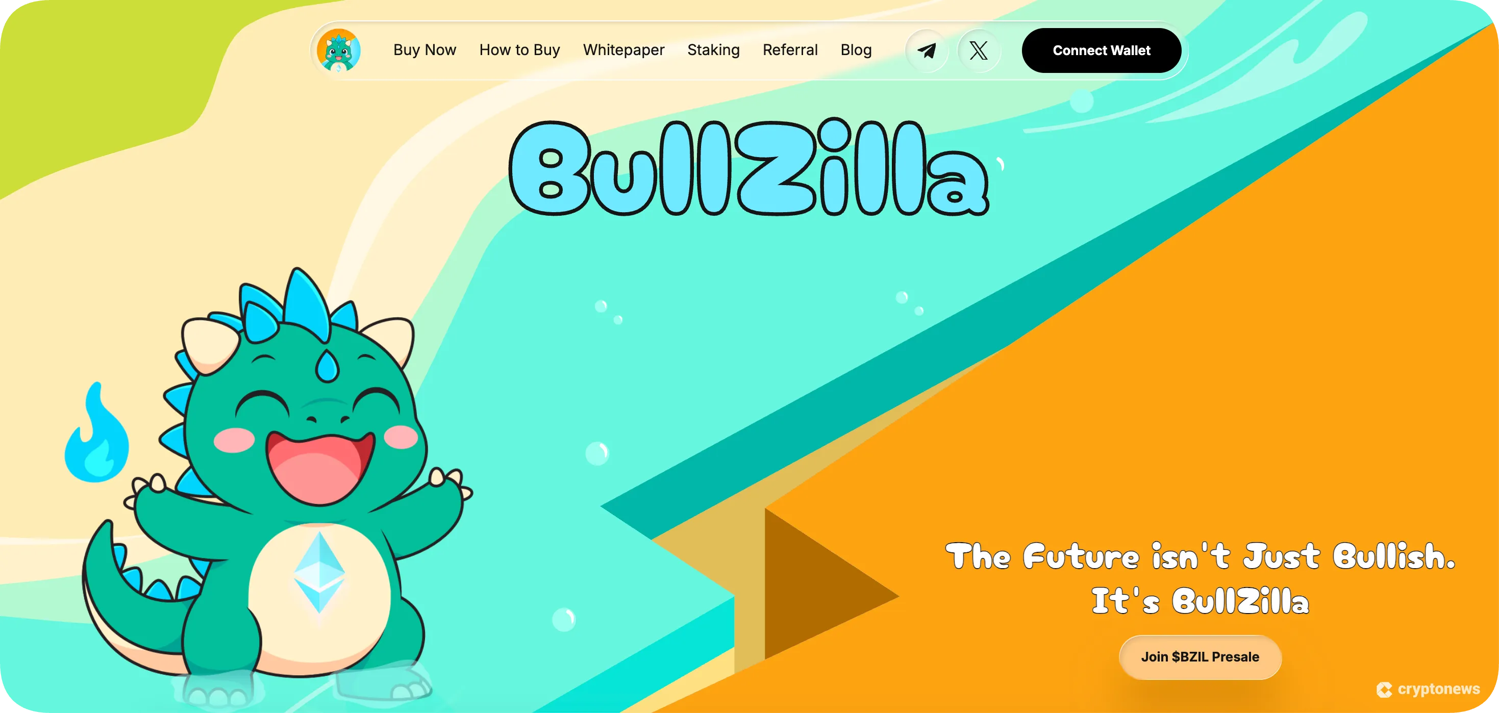 bullzila presale homepage