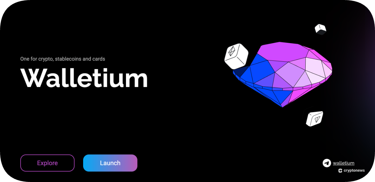 Walletium Homepage