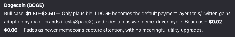 alibaba ai predicts doge
