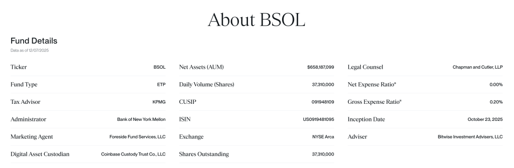Use bsol coins