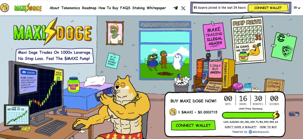 Maxidog Coin IS FREE AND SECURELY SECURE