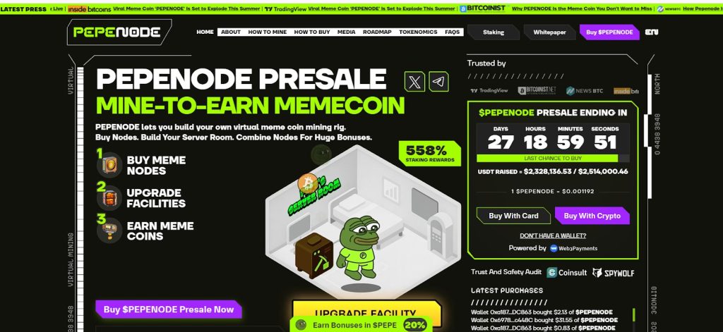 Badnode Coin Proturface is an example of this project