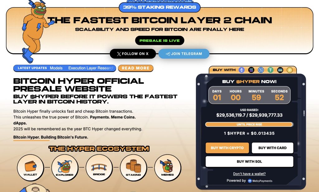 Bitcoin hyper