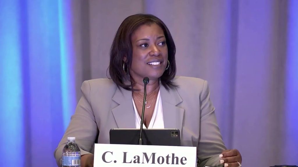 SEC Cicely LaMothe Retires - SEC Cicely LaMothe Image
