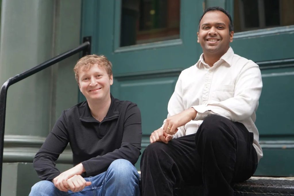Fin Founders, Ian Krutinsky and Asik Dheeraj