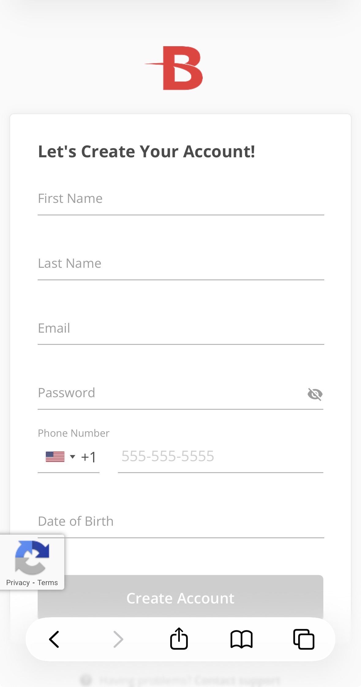 betonline signup