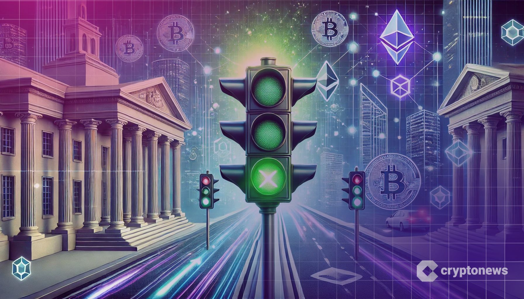 Banks crypto
