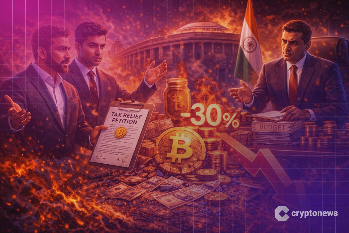 India Crypto Tax Executives Push to Roll Back 1% TDS, Ease 30% Tax Ahead of Budget
