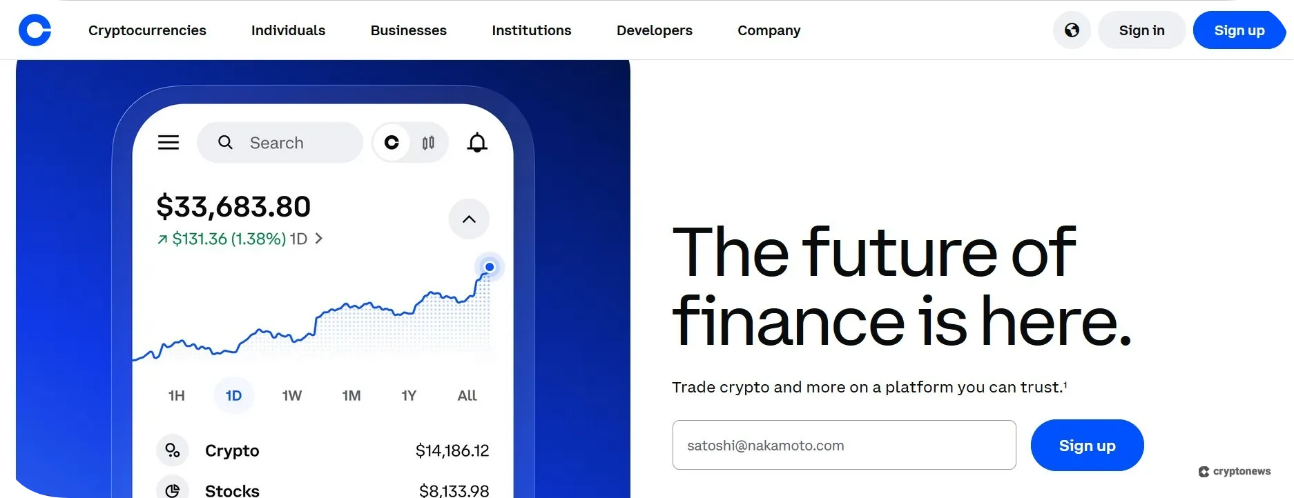 coinbase exchange 