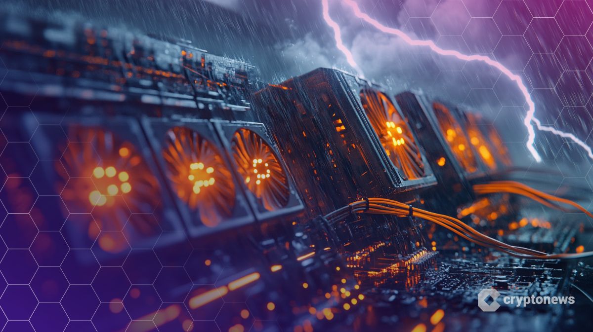 Massive US Storm Forces Bitcoin Miners Offline, Blocks Slow to 12 Minutes