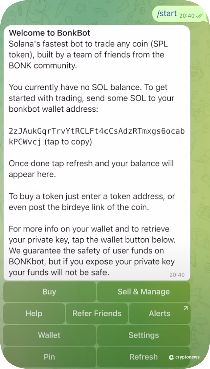 BONKBot – Streamlined Solana Bot With Competitive Trading Fee