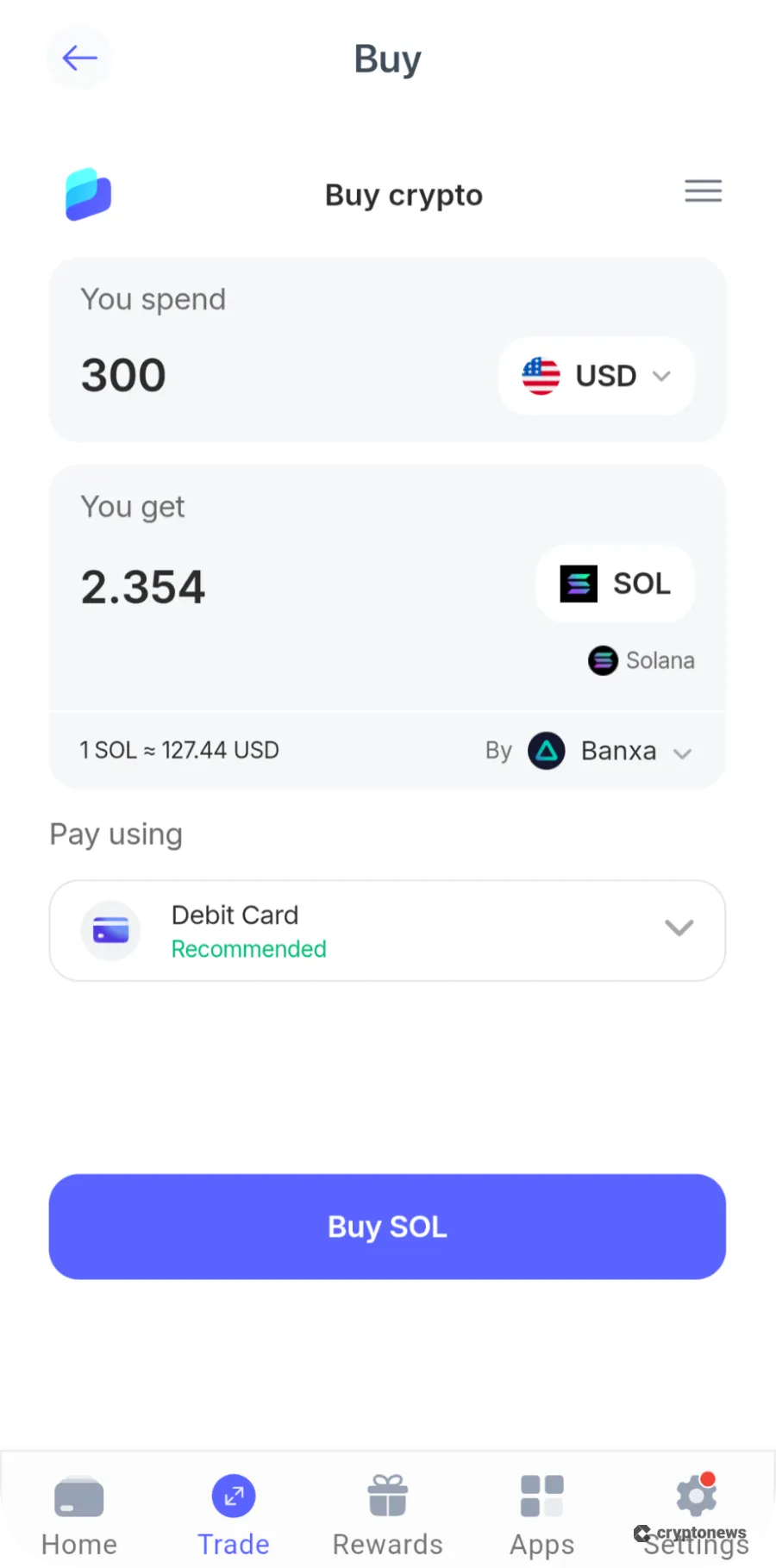 Fund Your Wallet