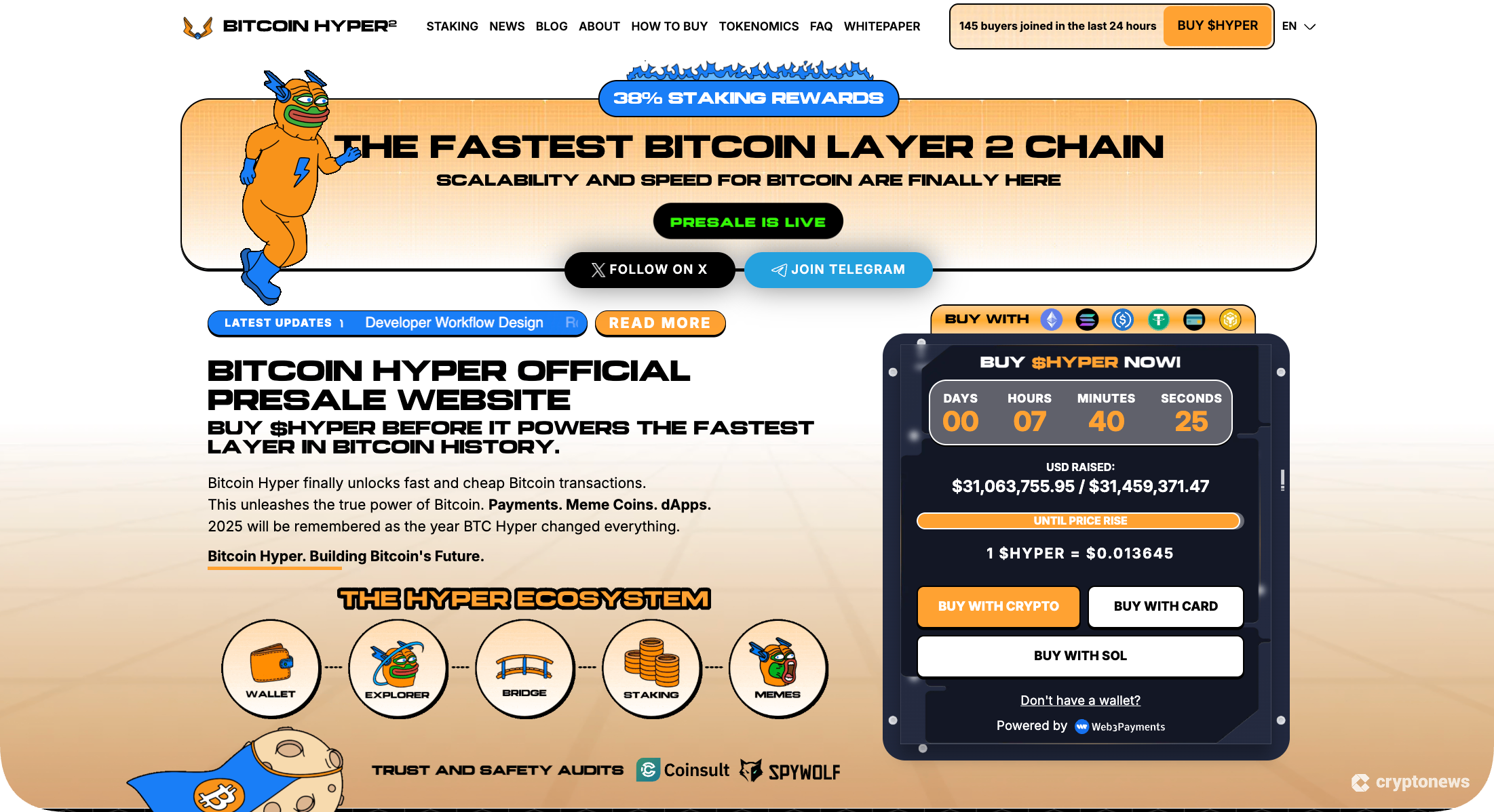 low cap coin bitcoin hyper january 2026