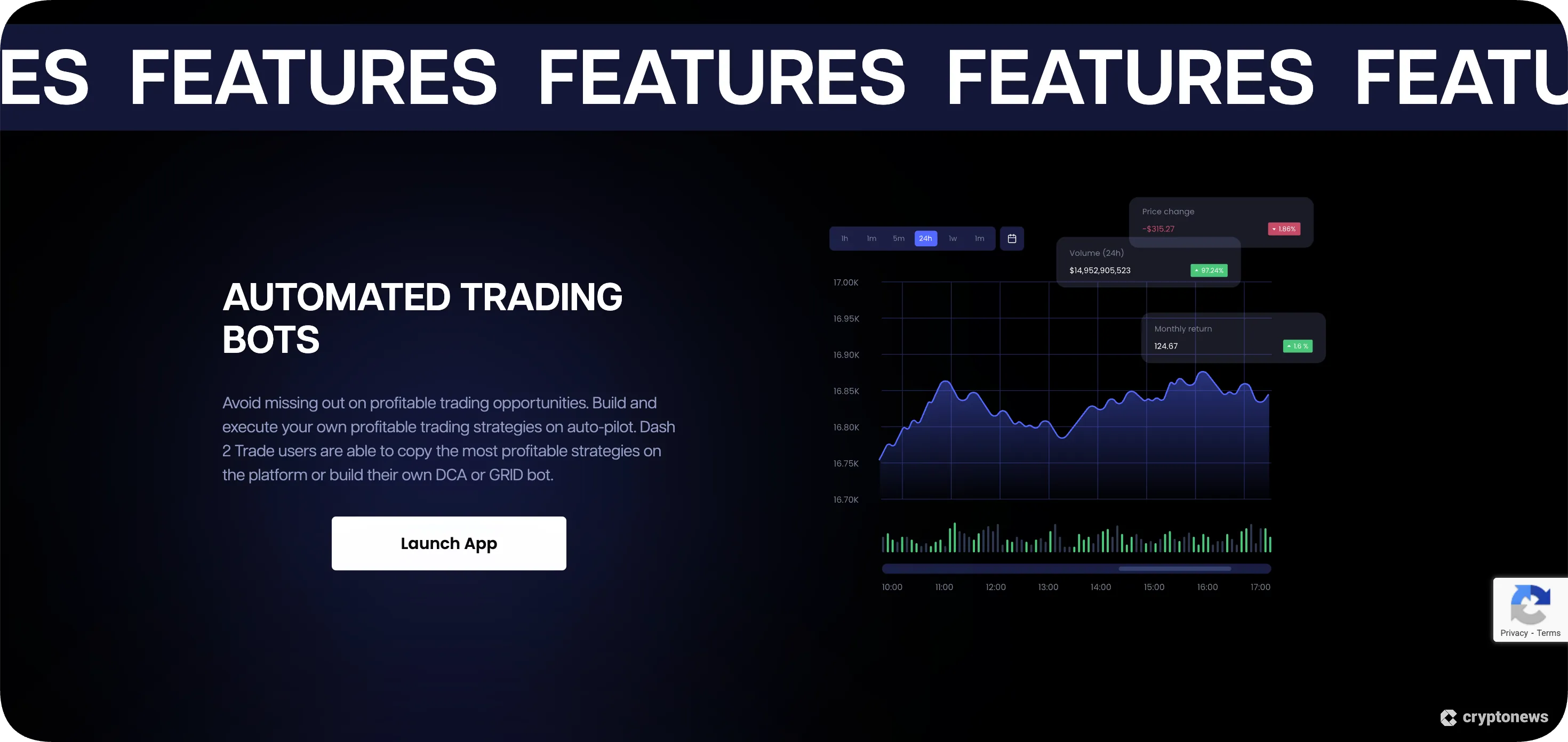 dash2trade features