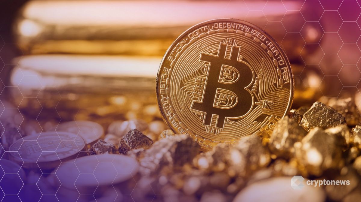 Bitcoin’s Value vs Gold Nears 2017 Levels Despite “Hype,” Peter Schiff Says