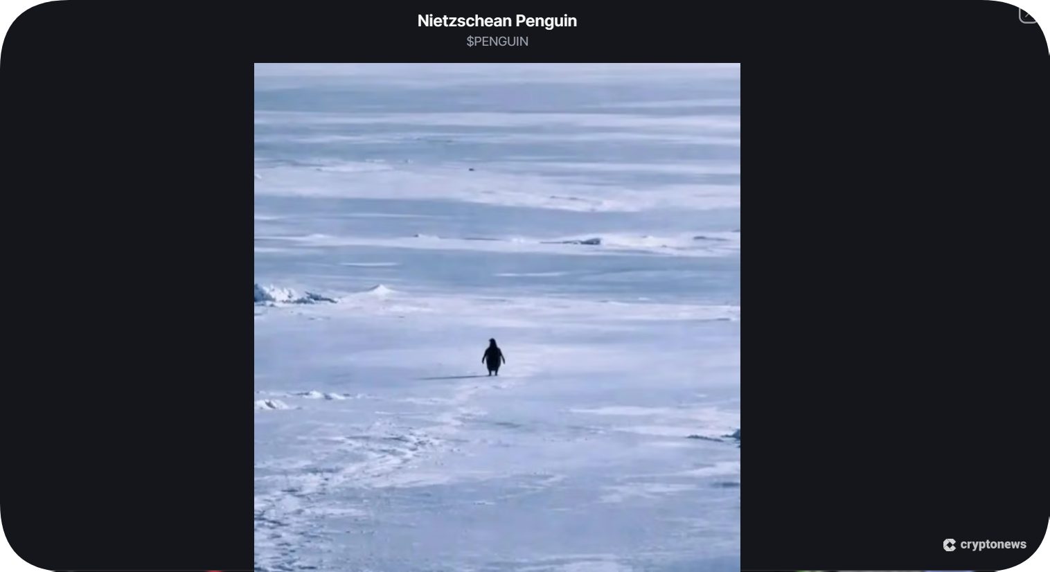 Nietzschean Penguin (PENGUIN)