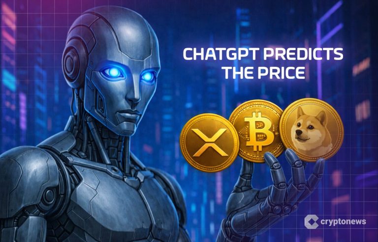 New ChatGPT Predicts XRP, Bitcoin and Dogecoin by 2026