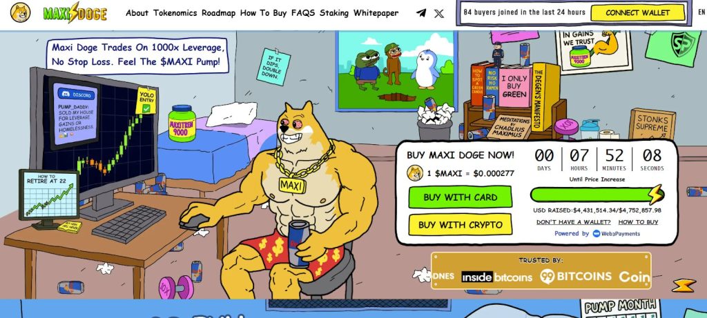 XRP Price Prediction - Maxidoge Banner