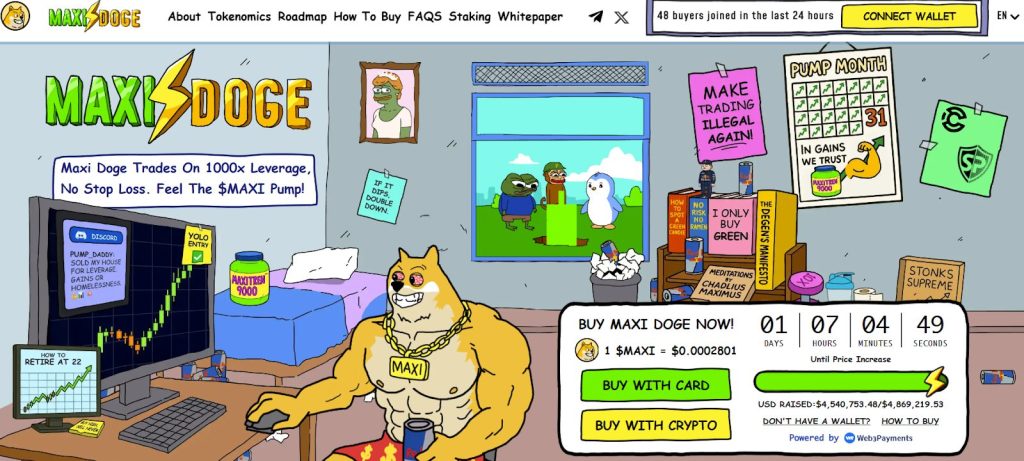Maxidoge Banner image