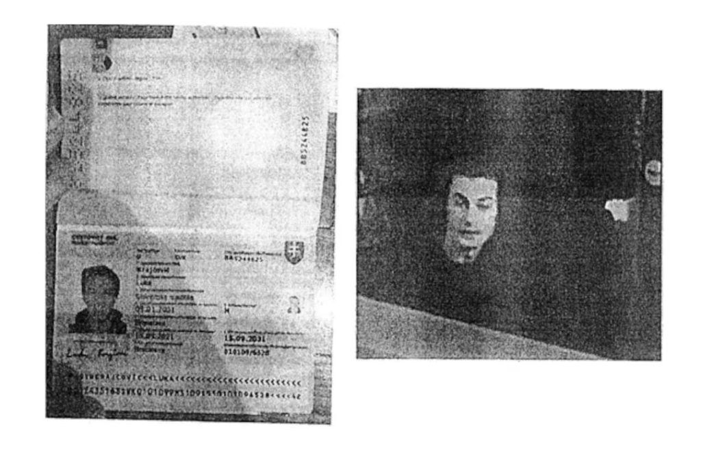 Canadian Hacker Steals $65M - Fake Passport Image