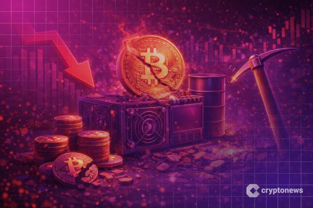 Bitcoin Trades 20% Below Production Cost as Miner Profitability Drops ...