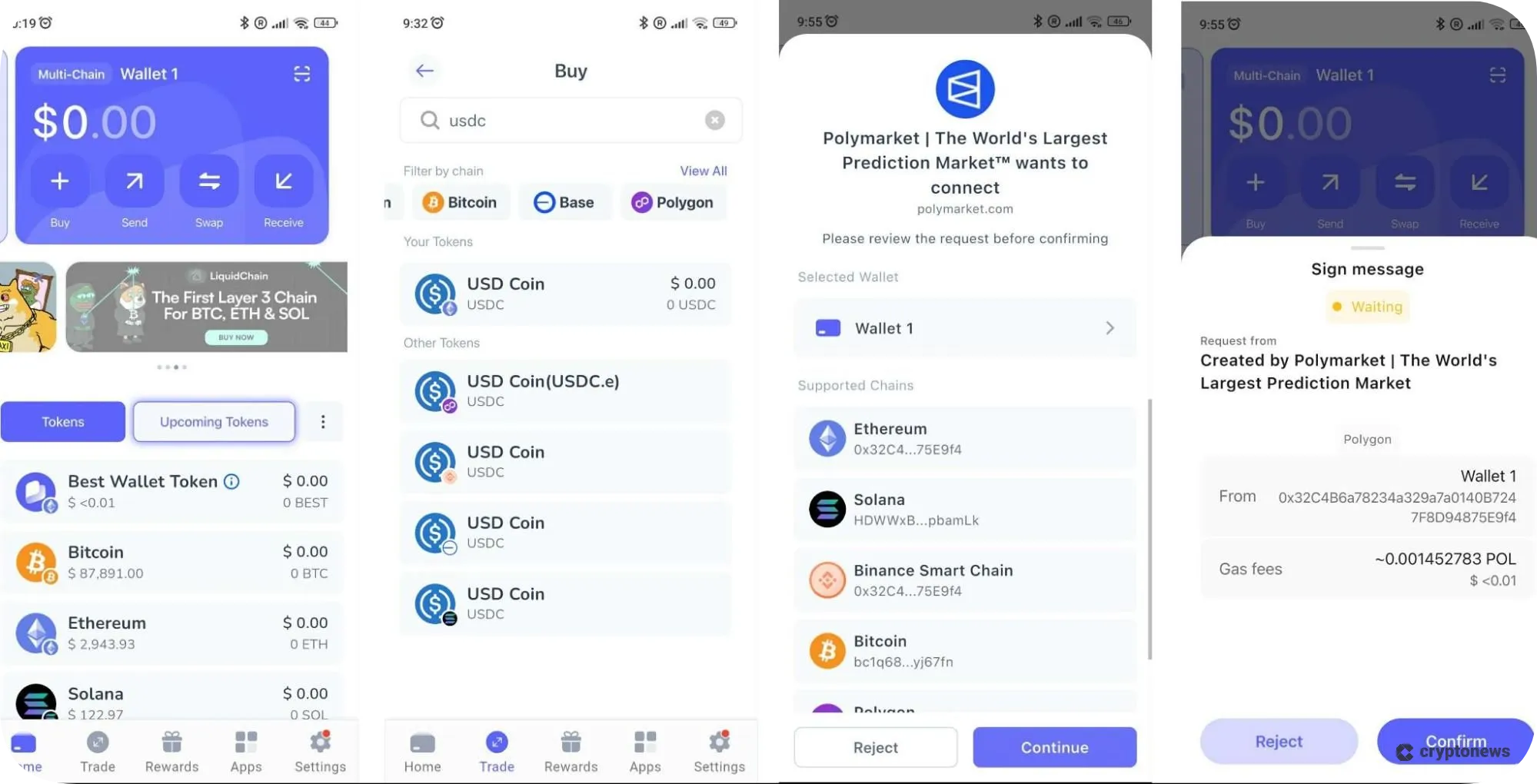 Best Wallet - Best Polymarket Wallet Overall