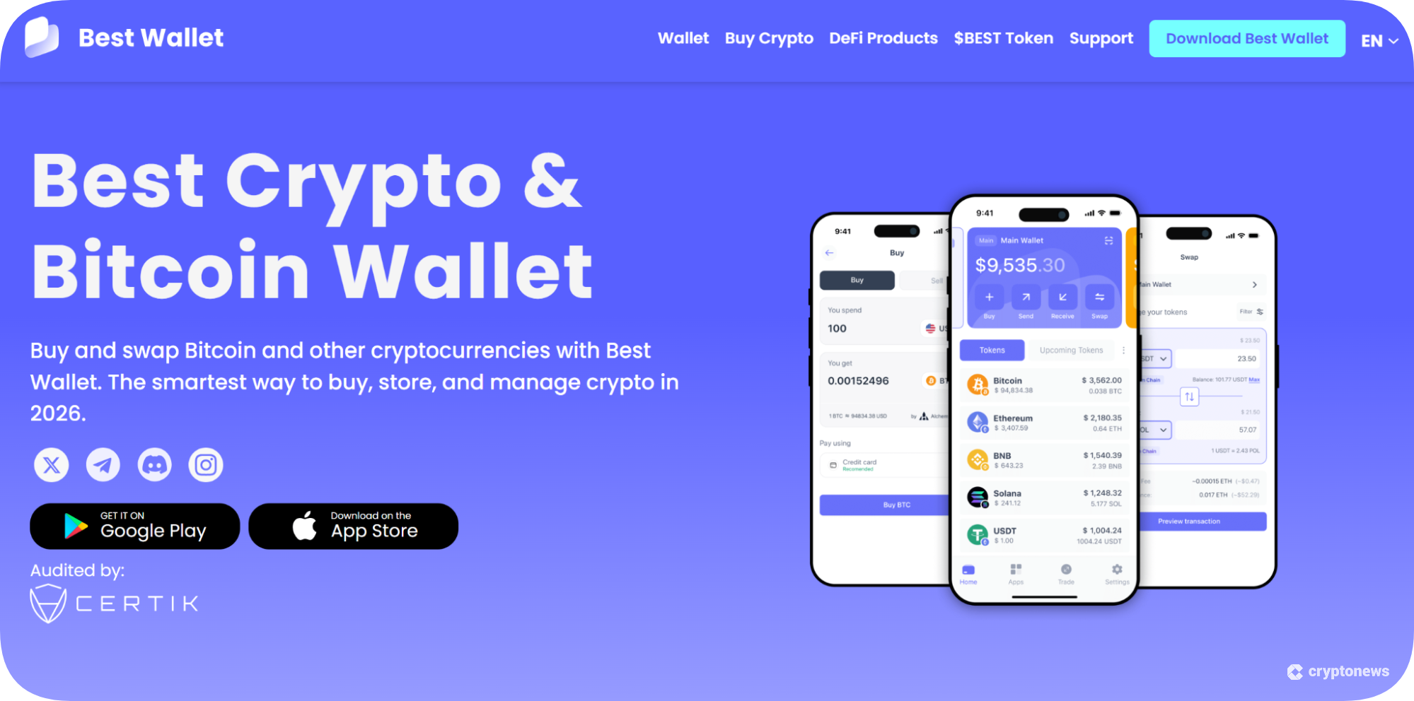 best wallet website