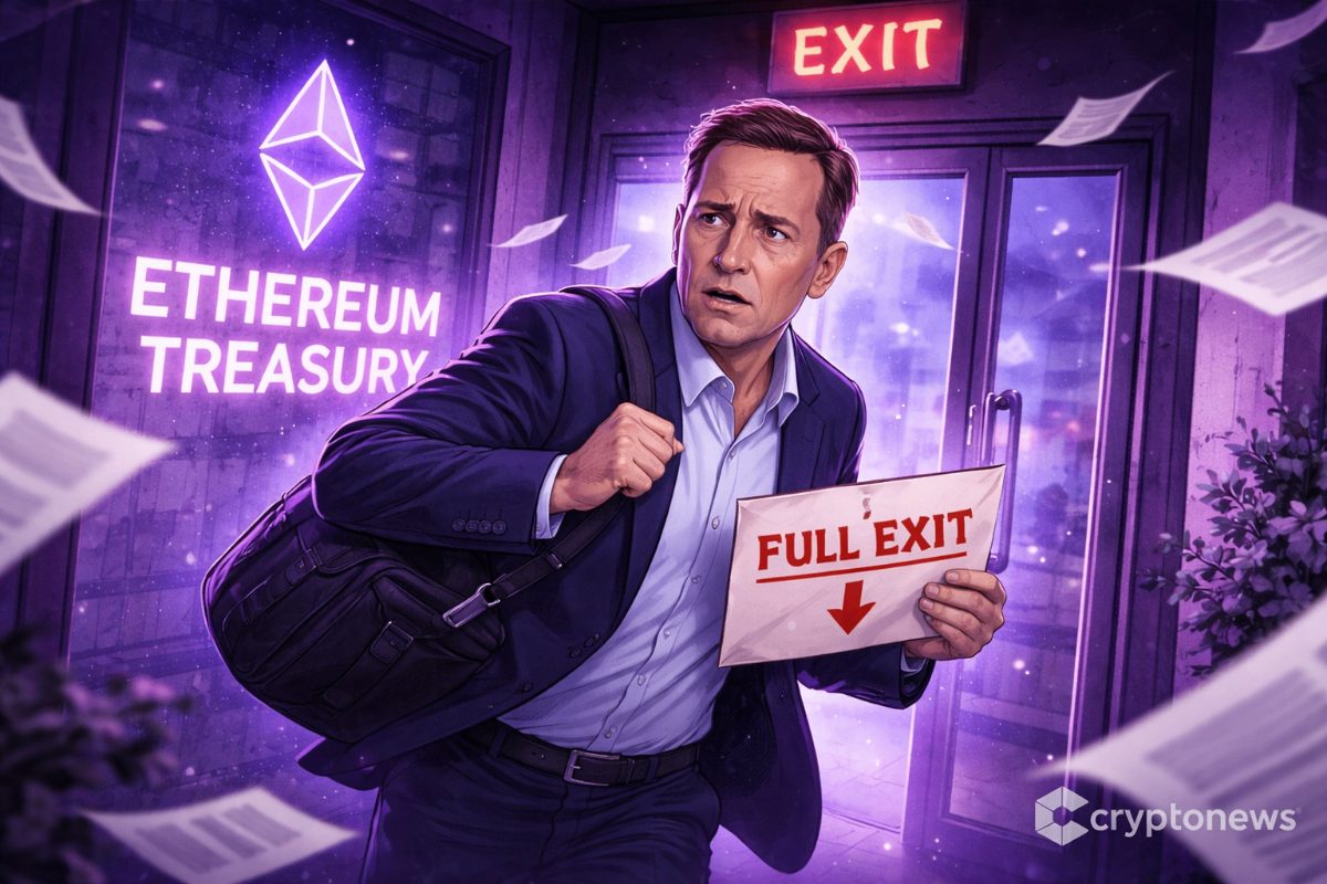 Peter Thiel’s Founders Fund exits ETHZilla entirely, triggering a sharp stock drop and shaking confidence in the Ethereum treasury model.
