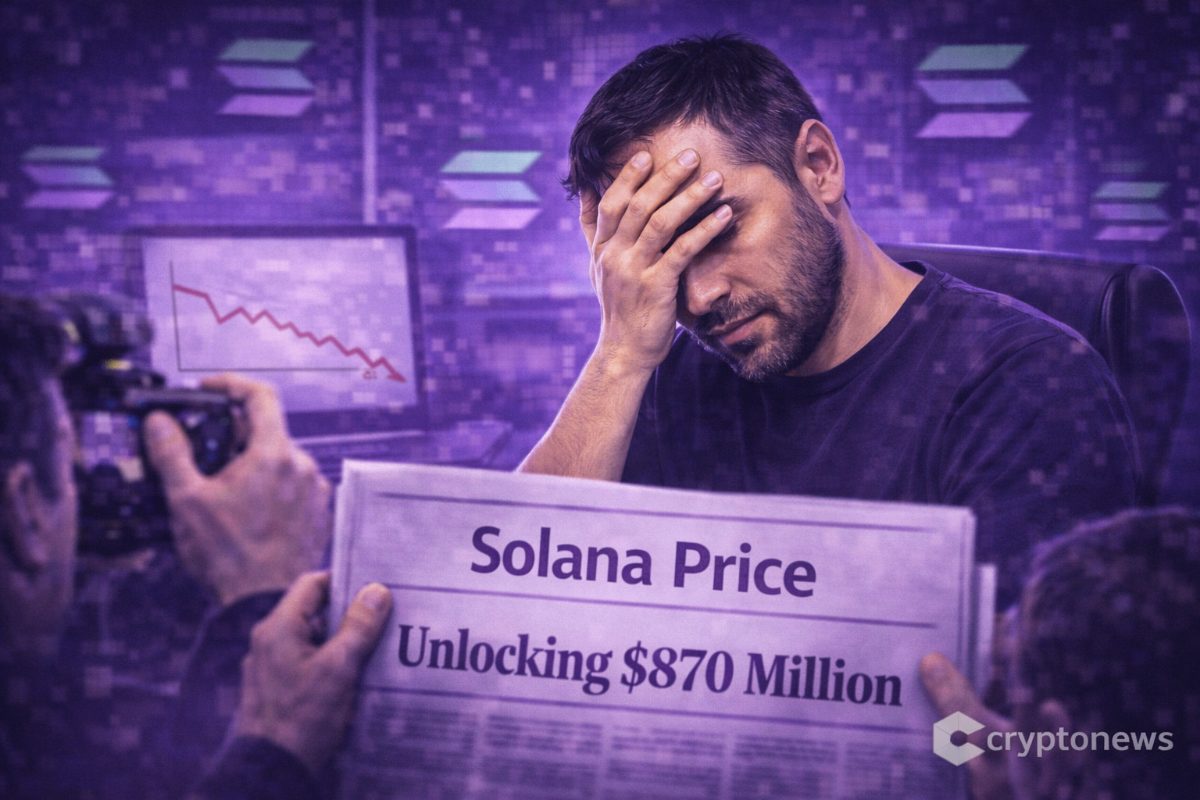 $870M in SOL is about to unlock, putting key support levels at risk, will Solana price absorb the supply or face fresh downside pressure?