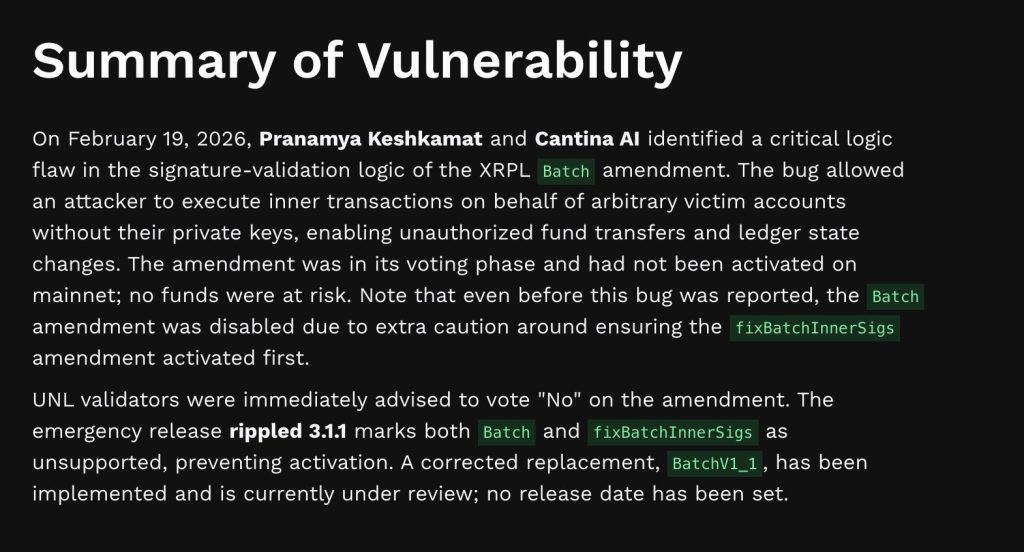 XRP 레저