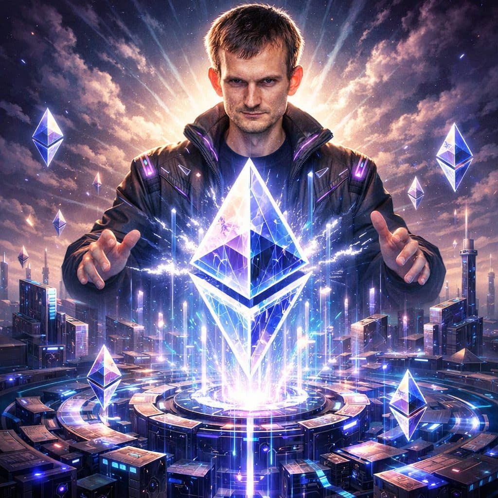 ETH USD could be set for a huge boost after reclaiming $2,000, BlackRock ETF flows pumping, and Vitalik announcing Ethereum's endgame plans
