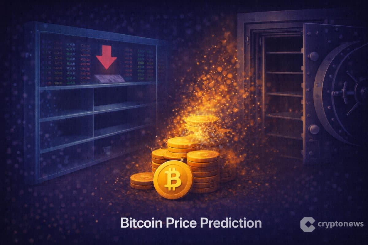 Bitcoin is vanishing from exchanges as liquidity hits multi-year lows, could a supply shock ignite the next bullish price prediction?