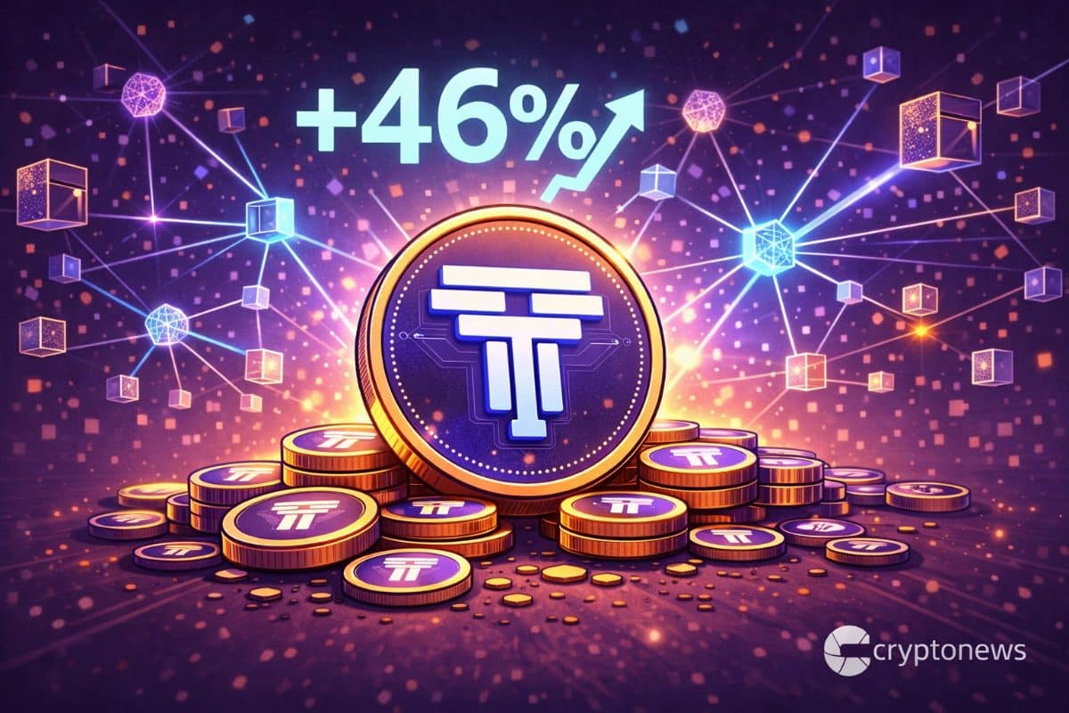 Bittensor deployed a live 72B parameter model on-chain, TAO crypto surged 46% in March, and a subnet token pumped 194% pricing utility.