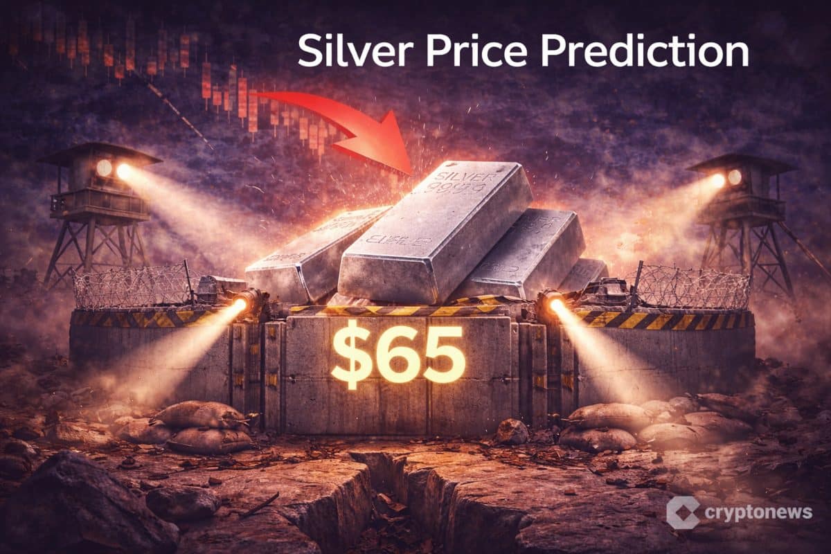 Silver bounced off $64 to $71 but the downtrend is still intact, and losing $65 puts sub-$55 in play fueling bearish price prediction.