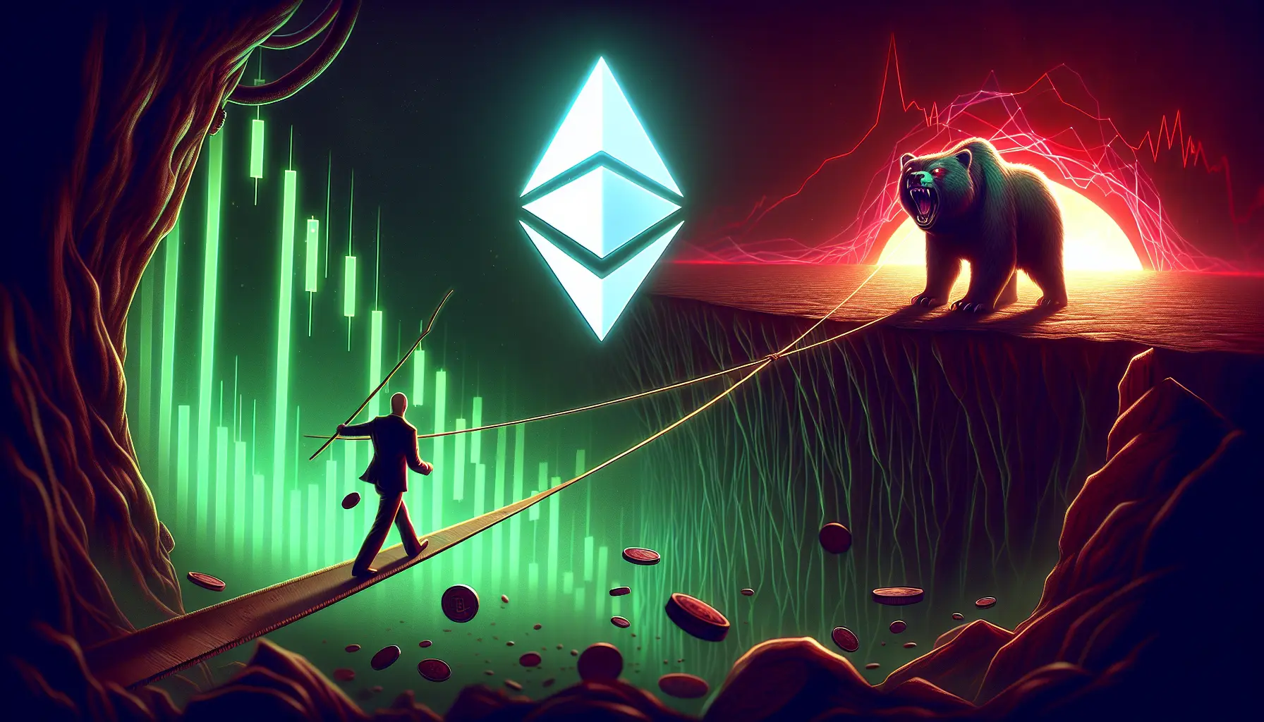 The Ethereum price has rejected from the $2,160 resistance zone, leading to many analysts calling for a bull trap for ETH USD