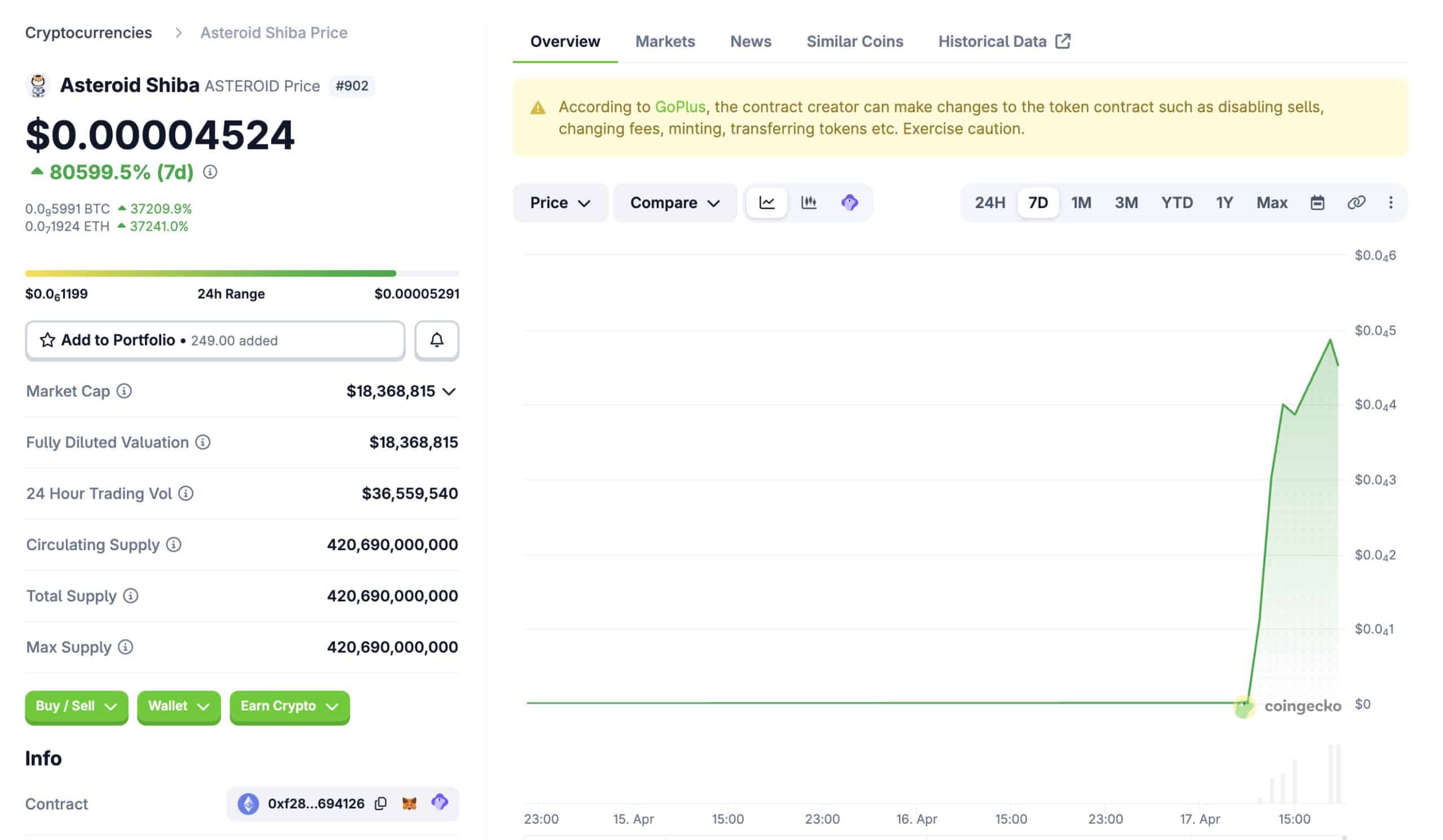 Asteroid Shiba is circulating on crypto social feeds with Elon Musk and SpaceX branding attached. But is it the real deal? 