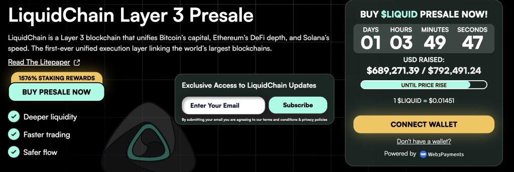 XRP atinge 1,41 USD com o lançamento do wXRP na Solana, marcando uma grande expansão DeFi enquanto o token testa uma resistência crítica de rompimento na previsão de preço.
