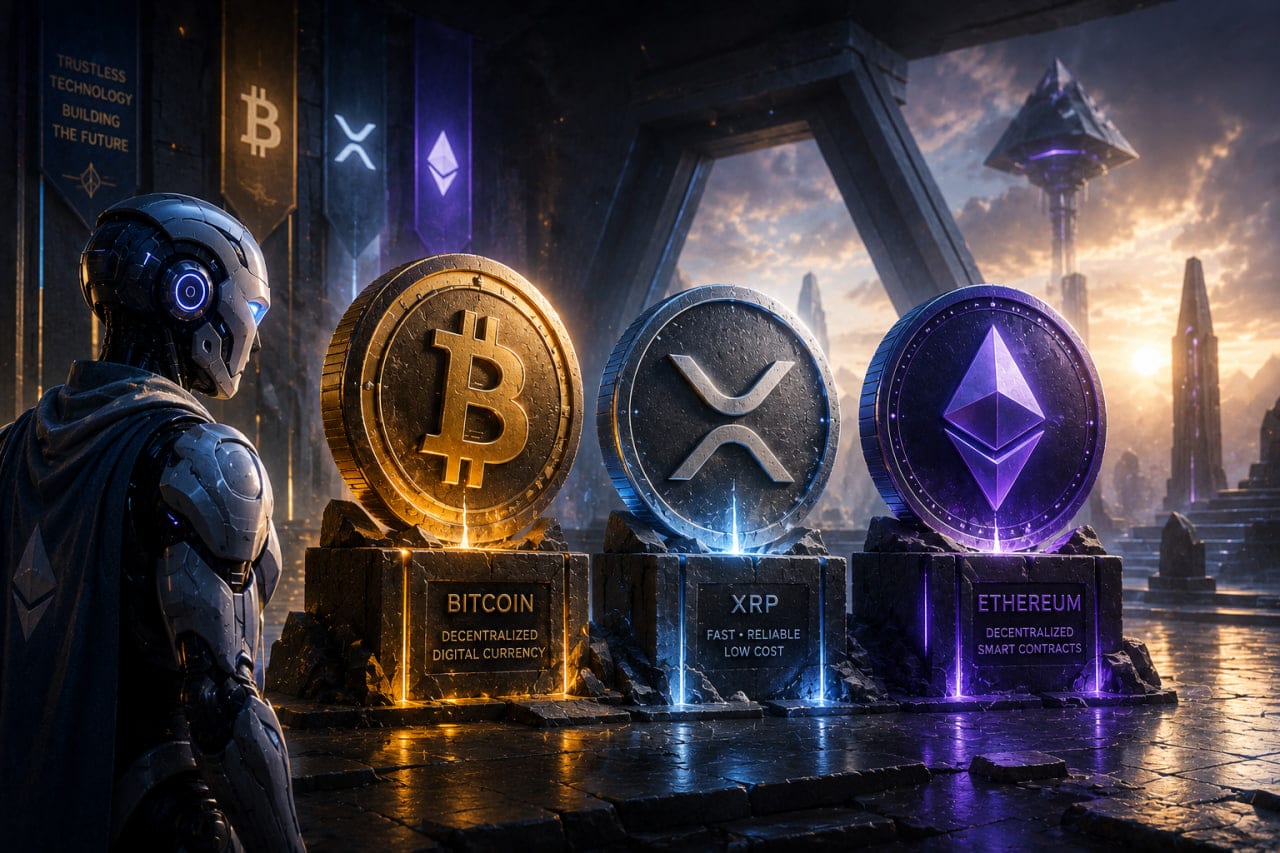 Grok AI price prediction significant price moves for Bitcoin, Ethereum, and XRP. Learn what the future holds for these crypto currencies.