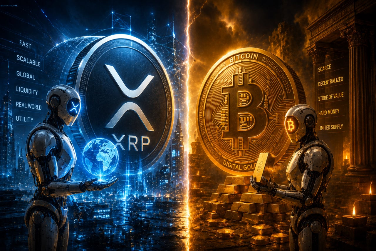 Grok AI predicts Bitcoin reaching $200K and XRP hitting $8.00 by late 2026, driven by a macro institutional convergence.