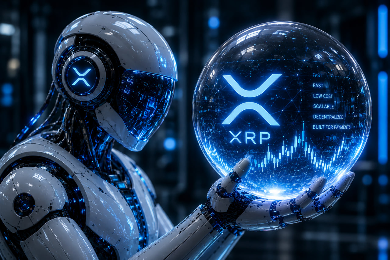 ChatGPT AI predicts XRP breaking out to $3.00 by late June 2026, viewing its four-month $1.35 price compression as a heavily coiled spring.