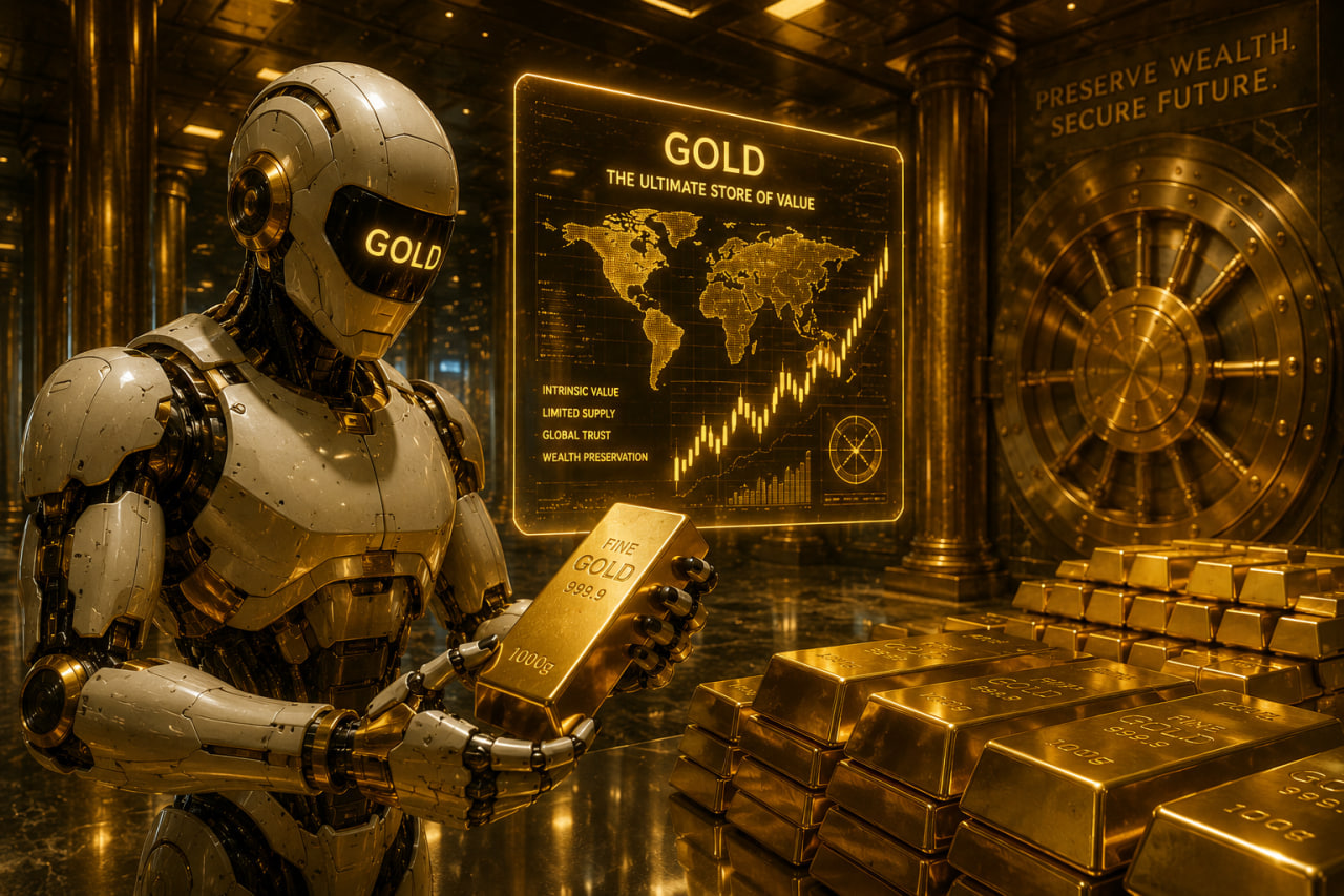 Grok AI predicts gold hits $5,500 to $6,500 by year end as central bank buying hits unprecedented levels, and the June low just held bullish.
