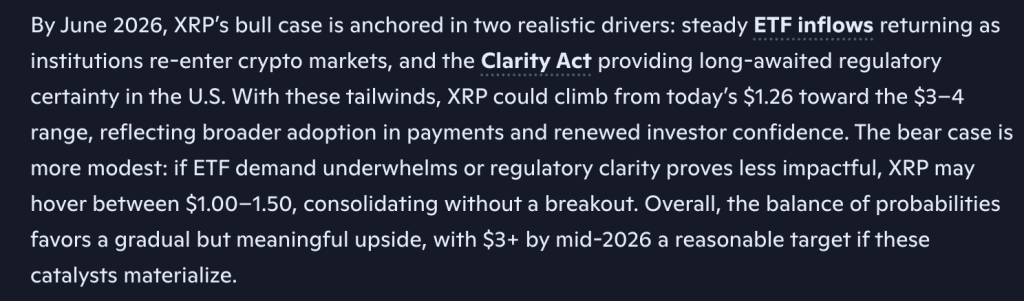 코파일럿 6월 말 XRP 전망